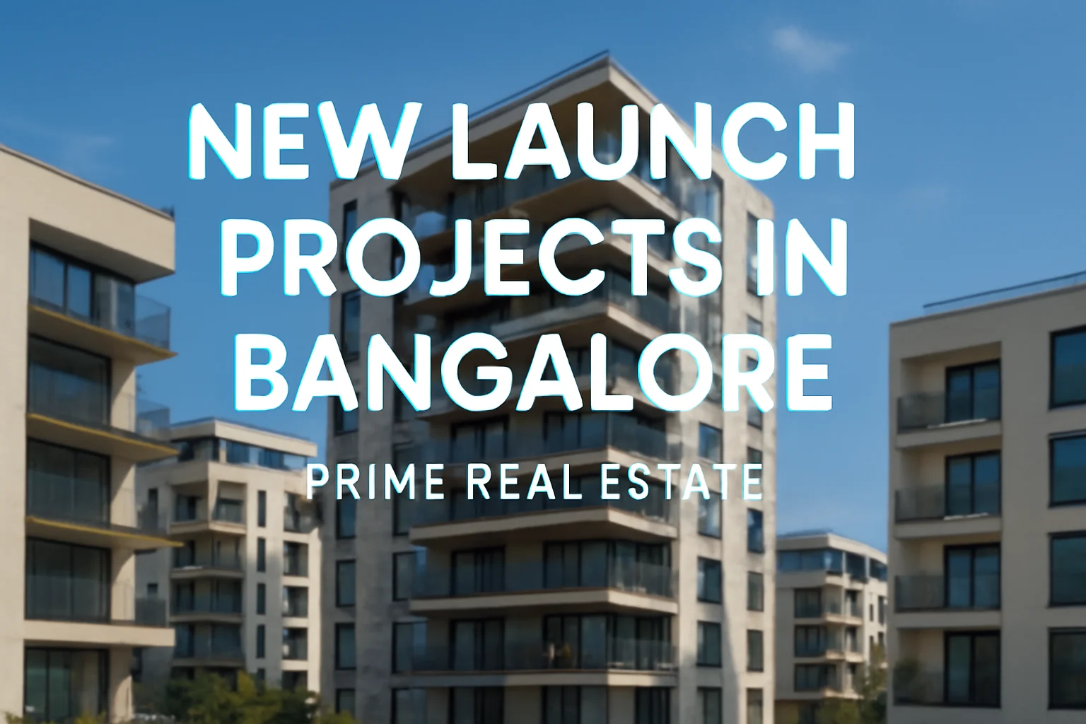 new launch projects in bangalore