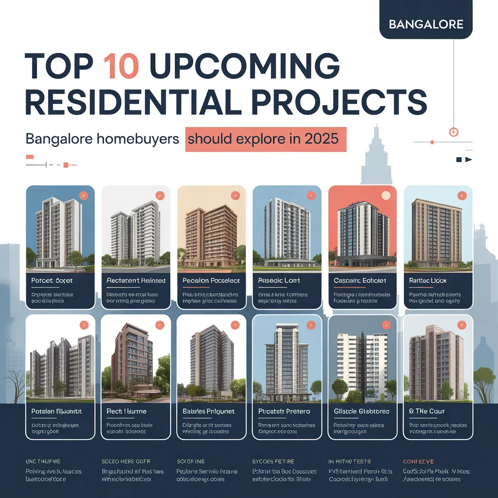 Upcoming Residential Projects In Bangalore